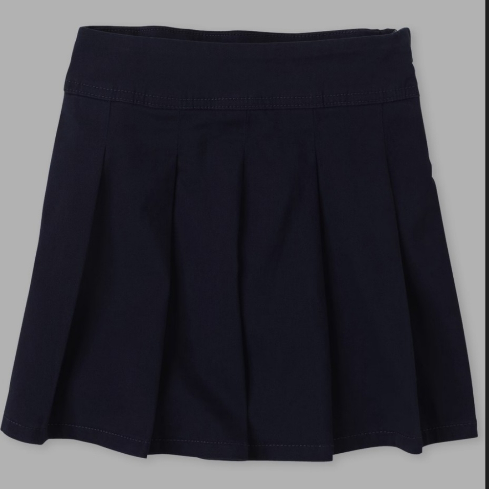 Uniform Skirt/ Skort/ Scooter Children's Place Girls Navy Blue Big Girls Size 14